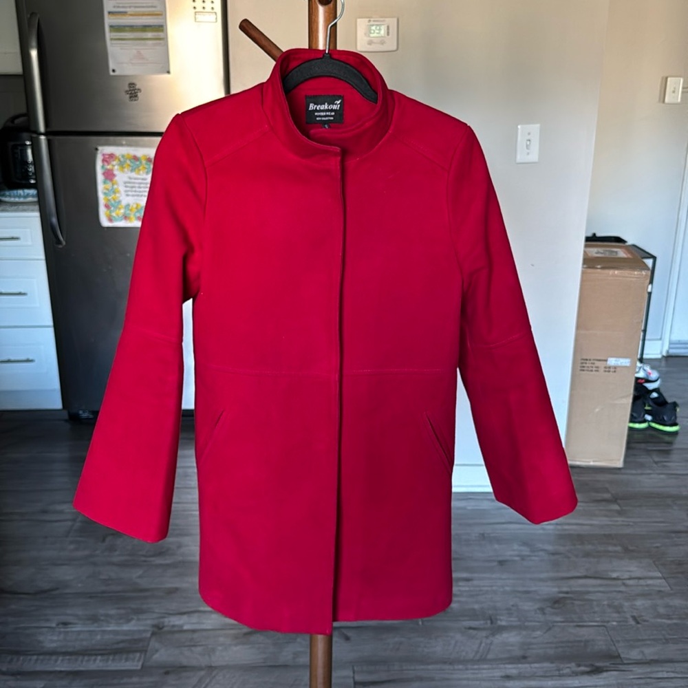 Gorgeous red coat